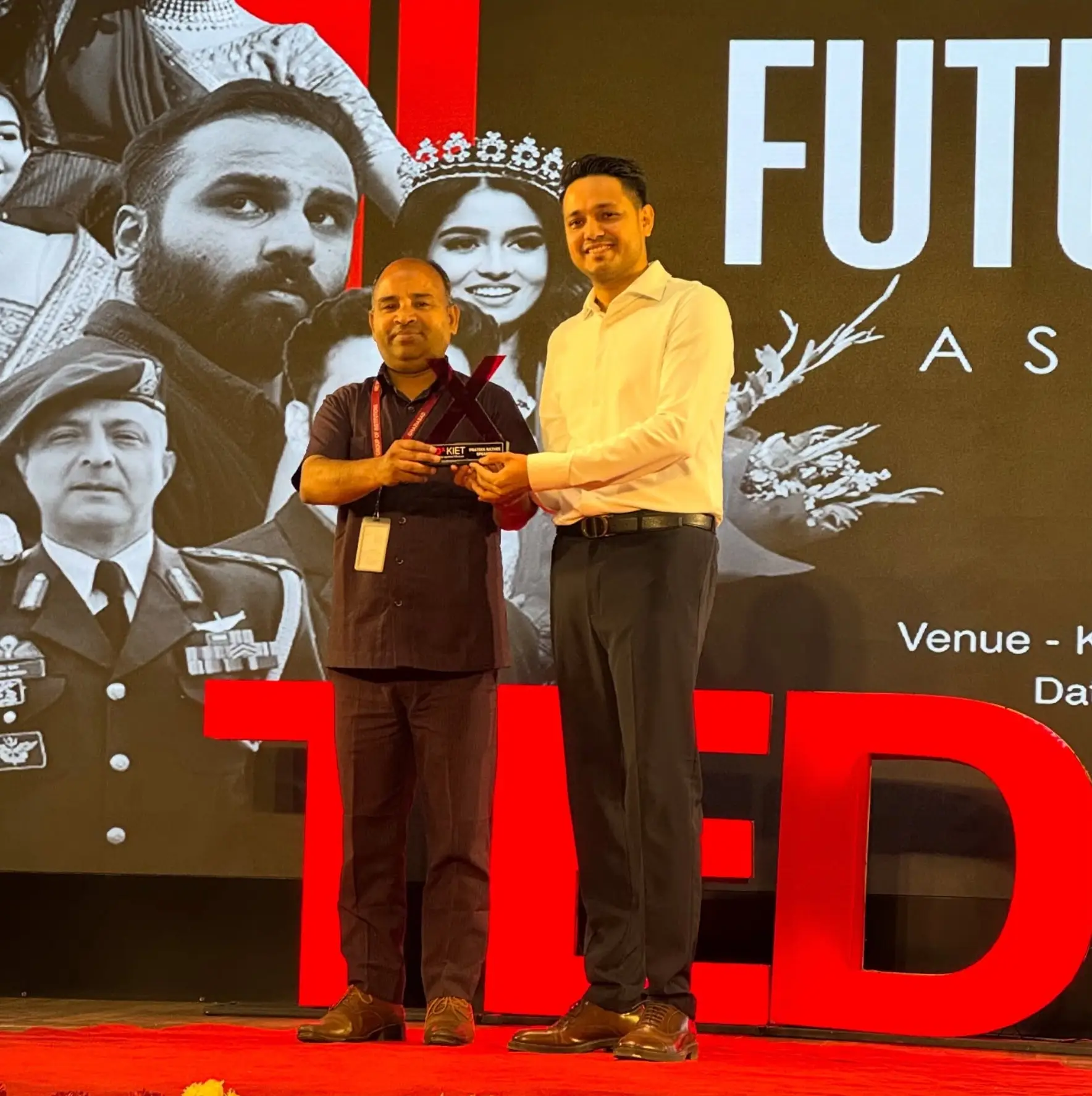 Homezop Award Acceptance